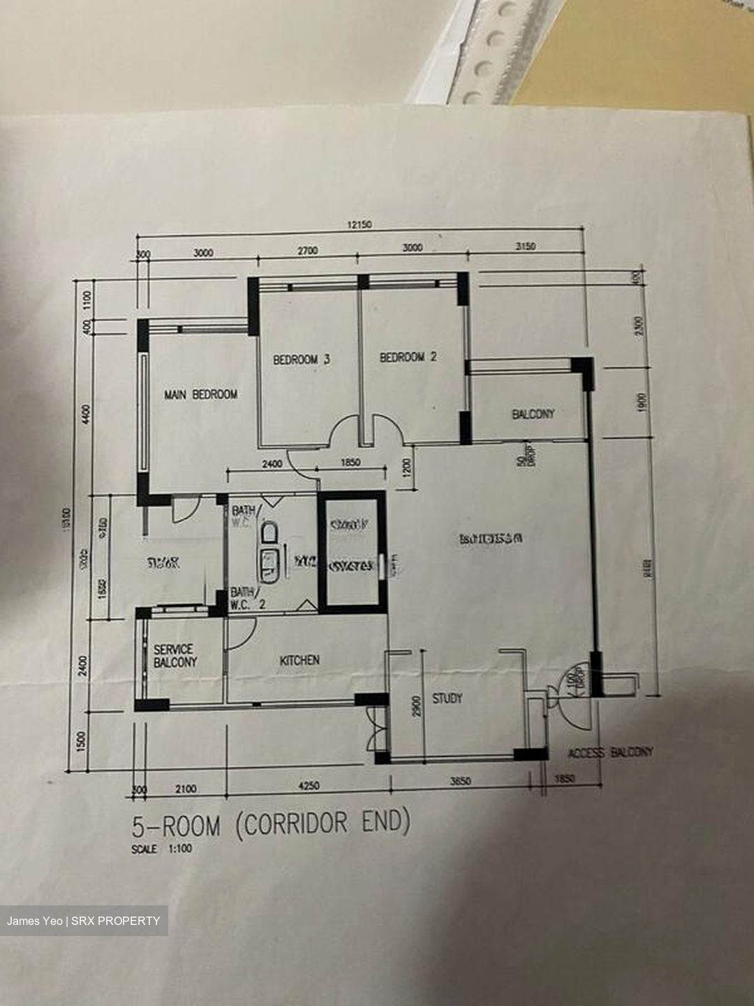 Blk 538 Woodlands Drive 16 (Woodlands), HDB 5 Rooms #571826341
